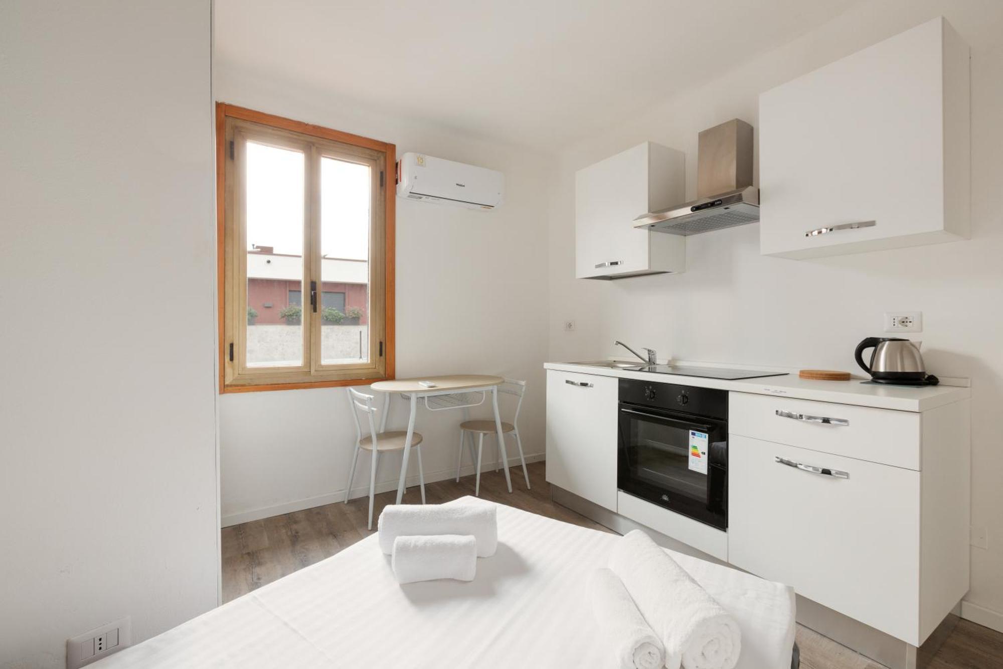 Milano Isola Cozy Studio Eksteriør billede