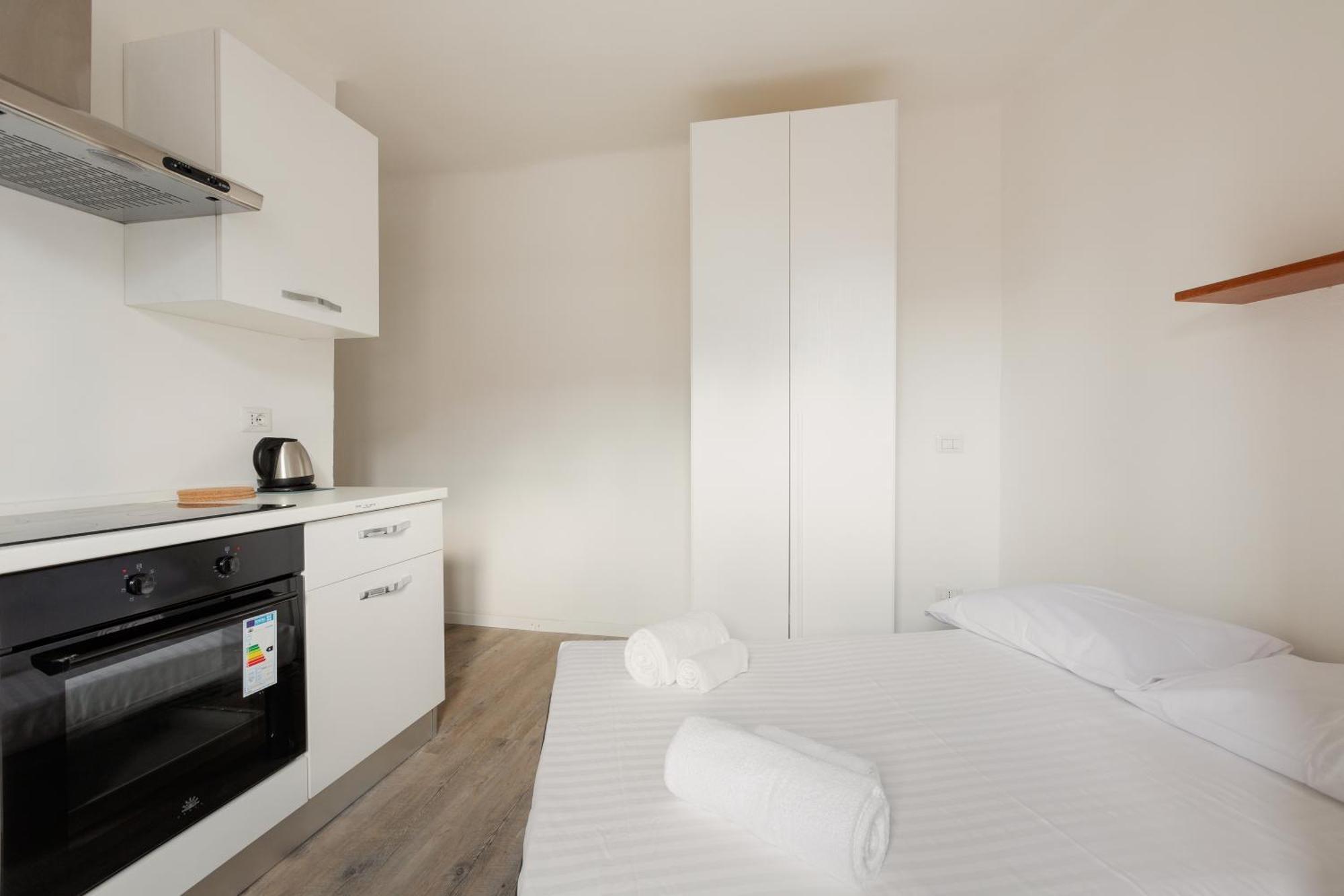 Milano Isola Cozy Studio Eksteriør billede